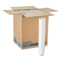 Dixie® Paper Hot Cups, 16 oz, White, 50/Sleeve, 20 Sleeves/Carton Cups-Hot Drink, Paper - Office Ready