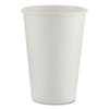 Dixie® Paper Hot Cups, 16 oz, White, 50/Sleeve, 20 Sleeves/Carton Cups-Hot Drink, Paper - Office Ready