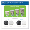 Dixie® PerfecTouch® Paper Hot Cups, 12 oz, Coffee Haze Design, 160/Pack Cups-Hot Drink, Paper - Office Ready
