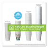 Dixie® PerfecTouch® Paper Hot Cups, 12 oz, Coffee Haze Design, 160/Pack Cups-Hot Drink, Paper - Office Ready
