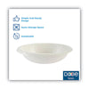Dixie® Everyday Disposable Dinnerware, Individually Wrapped, Bowl, 12 oz, White, 500/Carton Dinnerware-Bowl, Paper - Office Ready