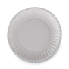 Dixie® Clay Coated Paper Plates, 6" dia, White, 100/Pack Dinnerware-Plate, Paper - Office Ready