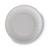 Dixie® Clay Coated Paper Plates, 6" dia, White, 100/Pack, 12 Packs/Carton Dinnerware-Plate, Paper - Office Ready