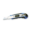 COSCO Heavy-Duty Snap Blade Utility Knife, Four 8-Point Blades, Retractable, Blue Knives-Snap Blade Utility/Box Cutter - Office Ready