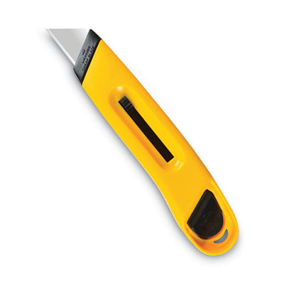 Cosco Safety Cutter Box Cutter Knife with Double Shielded Blade - COS091459  