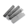 COSCO Jiffi-Cutter Utility Knife Blades, 100/Box Replacement Blades-Utility Knife - Office Ready