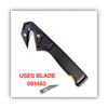 COSCO Band/Strap Cutter, Black Knives-Safety Hook Utility/Box Cutter - Office Ready