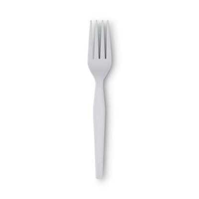 Dixie Plastic Cutlery Heavyweight Knives, White - 100 count