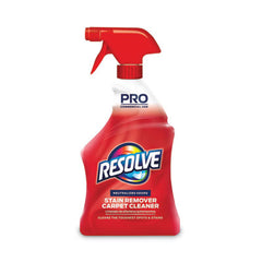 Professional RESOLVE® Spot & Stain Carpet Cleaner, 32 oz Spray Bottle, 12/Carton