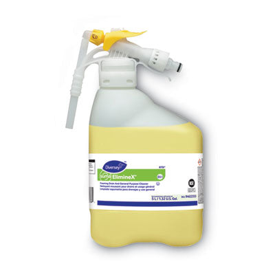 Diversey™ Suma® ElimineX® D3.1, Liquid, 5 L Drain Cleaners - Office Ready