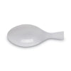Dixie® Plastic Cutlery, Heavy Mediumweight Teaspoons, White, 1,000/Carton Utensils-Disposable Teaspoon - Office Ready