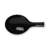 Dixie® Plastic Cutlery, Heavyweight Soup Spoons, 5 3/4", Black, 1,000/Carton Utensils-Disposable Soup Spoon - Office Ready