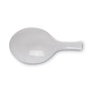 Dixie® Plastic Cutlery, Heavyweight Soup Spoons, White, 100/Box Utensils-Disposable Soup Spoon - Office Ready