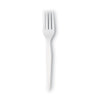Dixie® Plastic Cutlery, Heavyweight Forks, White, 1,000/Carton Utensils-Disposable Fork - Office Ready