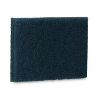 Scotch-Brite™ All-Purpose Scouring Pad 9000, 4 x 5.25, Blue, 40/Carton Scouring Pads - Office Ready