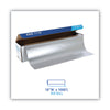 Boardwalk® Standard Aluminum Foil Roll, 18" x 1,000 ft Aluminum Foil - Office Ready
