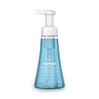 Method® Foaming Hand Wash, Sea Minerals, 10 oz Pump Bottle, 6/Carton Foam Soap - Office Ready