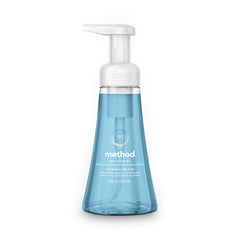 Method® Foaming Hand Wash, Sea Minerals, 10 oz Pump Bottle, 6/Carton