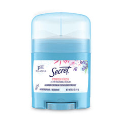 Secret® Invisible Solid Anti-Perspirant & Deodorant, Powder Fresh, 0.5 oz Stick