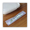 World Centric® TPLA Compostable Cutlery, Knife, 6.7", White, 750/Carton Disposable Knives - Office Ready