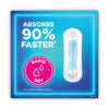 Always® Ultra Thin Pads, Super Long 10 Hour, 40/Pack, 6 Packs/Carton Feminine Products-Pad - Office Ready
