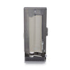 Dixie® SmartStock® Dining Utensil Dispenser, Forks, 10 x 8.78 x 24.75, Smoke Tower Utensil Dispensers - Office Ready
