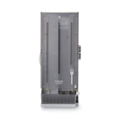 Dixie® SmartStock® Dining Utensil Dispenser, Forks, 10 x 8.78 x 24.75, Smoke