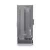 Dixie® SmartStock® Dining Utensil Dispenser, Forks, 10 x 8.78 x 24.75, Smoke Tower Utensil Dispensers - Office Ready
