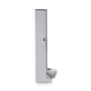 Dixie® SmartStock® Dining Utensil Dispenser, Forks, 10 x 8.78 x 24.75, Smoke Tower Utensil Dispensers - Office Ready