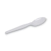 Dixie® Mediumweight Polystyrene Wrapped Cutlery, Teaspoons, White, 1,000/Carton Utensils-Disposable Teaspoon - Office Ready