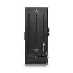 Dixie® SmartStock® Classic Medium-Weight Polystyrene Dispenser, Forks, 10 x 8.78 x 24.75, Smoke