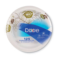 Dixie® Pathways® Soak-Proof Shield® Mediumweight Paper Plates, WiseSize, 8.5