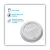 Dixie® Drink-Thru Lid, Fits 10 oz to 20 oz Dixie Paper Hot Cups, White, 100/Pack Cup Lids-Hot Cup - Office Ready