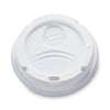 Dixie® Drink-Thru Lid, 12 oz to 20 oz Hot Cups, WiseSize, 500/Carton Cup Lids-Hot Cup - Office Ready