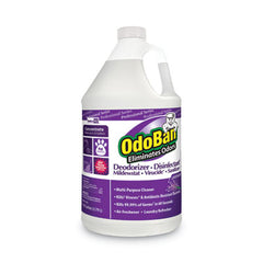 OdoBan® Concentrate Odor Eliminator and Disinfectant, Lavender Scent, 1 gal Bottle, 4/Carton