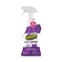OdoBan® RTU Odor Eliminator and Disinfectant, Lavender, 32 oz Spray Bottle, 12/Carton Air Fresheners/Odor Eliminators-Liquid Spray - Office Ready
