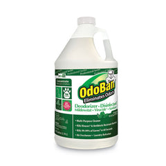 OdoBan® Concentrate Odor Eliminator and Disinfectant, Eucalyptus, 1 gal Bottle