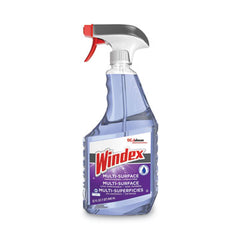 Windex® Non-Ammoniated Glass & Multi-Surface Cleaner, Fresh Scent, 32 oz Bottle, 8/Carton