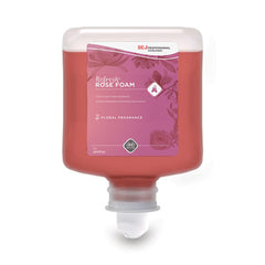 SC Johnson Professional® Refresh™ Foaming Hand Soap, Rose Scent, 1 L Refill, 6/Carton