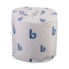 Boardwalk® Two-Ply Toilet Tissue, Septic Safe, White, 4 x 3, 400 Sheets/Roll, 96 Rolls/Carton Tissues-Bath Regular Roll - Office Ready
