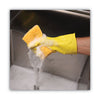 Boardwalk® Cellulose Sponges, 3.67 x 6.08, 1.55" Thick, Yellow, 24/Carton Cleaning Sponges - Office Ready
