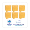Boardwalk® Cellulose Sponges, 3.67 x 6.08, 1.55" Thick, Yellow, 24/Carton Cleaning Sponges - Office Ready