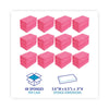 Boardwalk® Cellulose Sponges, 3.6 x 6.5, 0.9" Thick, Pink, 2/Pack, 24 Packs/Carton Cleaning Sponges - Office Ready