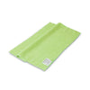 Boardwalk® Microfiber Cleaning Cloths, 16 x 16, Green, 24/Pack Washable Cleaning Cloths - Office Ready