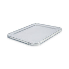 Boardwalk® Aluminum Steam Table Pan Lids, Deep, 100/Carton