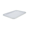 Boardwalk® Aluminum Steam Table Pan Lids, Fits Full-Size Pan, Deep,12.88 x 20.81 x 0.63, 50/Carton Steam Table Pan Lids - Office Ready