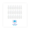 Boardwalk® Embossed Spray Bottle, 24 oz, Clear, 24/Carton Empty Bottles-Mixer/Dispenser - Office Ready
