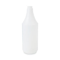 Boardwalk® Embossed Spray Bottle, 32 oz, Clear, 24/Carton Empty Bottles-Mixer/Dispenser - Office Ready
