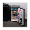 Alera™ 3.2 Cu. Ft. Refrigerator with Chiller Compartment, Black Cube Refrigerators - Office Ready