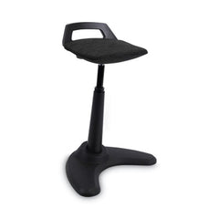 Alera® AdaptivErgo® Sit to Stand Perch Stool, Supports Up to 250 lb, Black